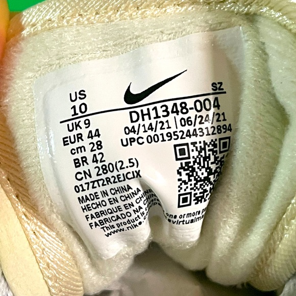 Nike Air Max 1 Patta "Waves Noise Aqua" (With Bracelet) - Picture 10 of 14